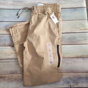 NWT Old Navy Boy's Tan Casual/Uniform Chino Pants